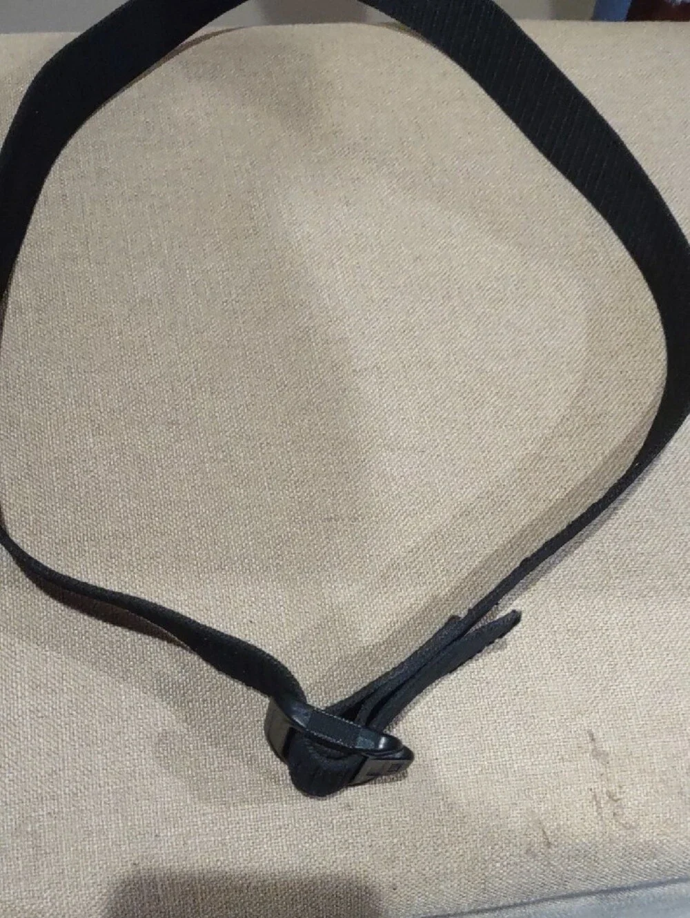 5.11 Tactical Black Heavy-Duty Nylon Duty Belt Adjustable, Large TDU